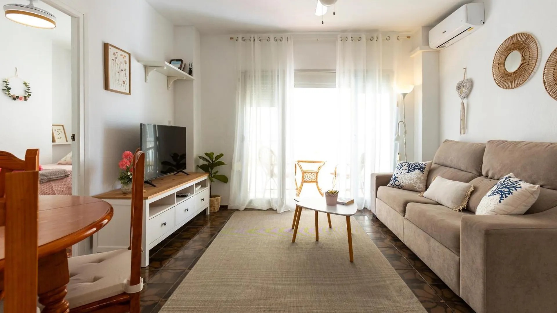 公寓 Todimer Apartamento Vistamar 托雷努埃瓦